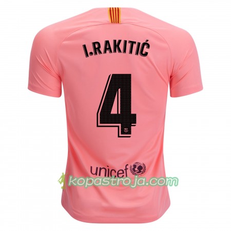 Billiga Fotbollströjor FC Barcelona Ivan Rakitic 4 Tredje tröja 2018/19 Kortärmad